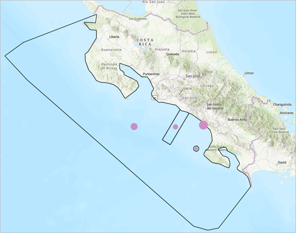 Summarize whale sightings within marine protected areas Summarize whale sightings within marine protected areas